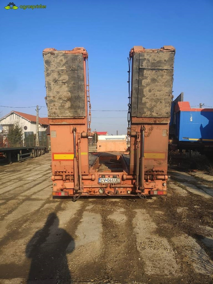 Goldhofer STZ-TLS4-39/80 - Semirremolque portacontenedore/ Intercambiable: foto 5 Goldhofer STZ-TLS4-39/80 - Semirremolque portacontenedore/ Intercambiable: foto 5