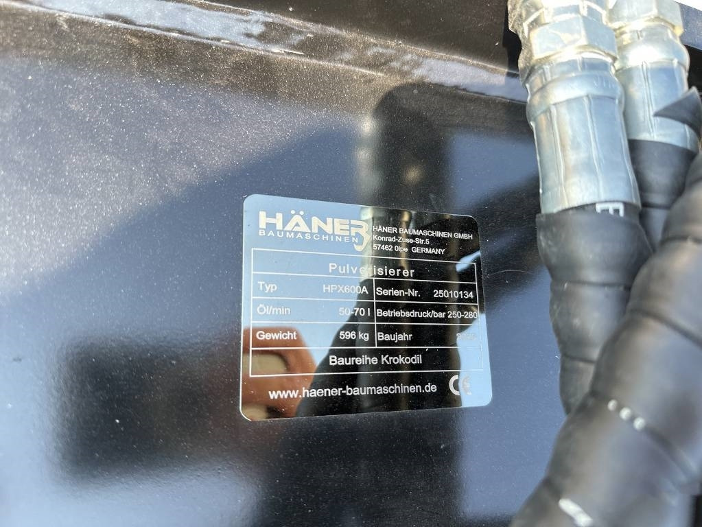 Häner HPX600 - Taladro para tierra: foto 5 Häner HPX600 - Taladro para tierra: foto 5