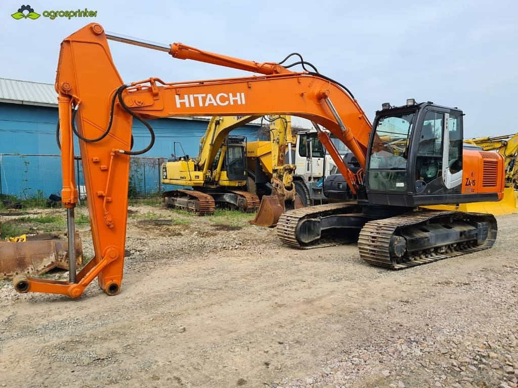 Hitachi ZX 210 H - Excavadora de cadenas: foto 1 Hitachi ZX 210 H - Excavadora de cadenas: foto 1