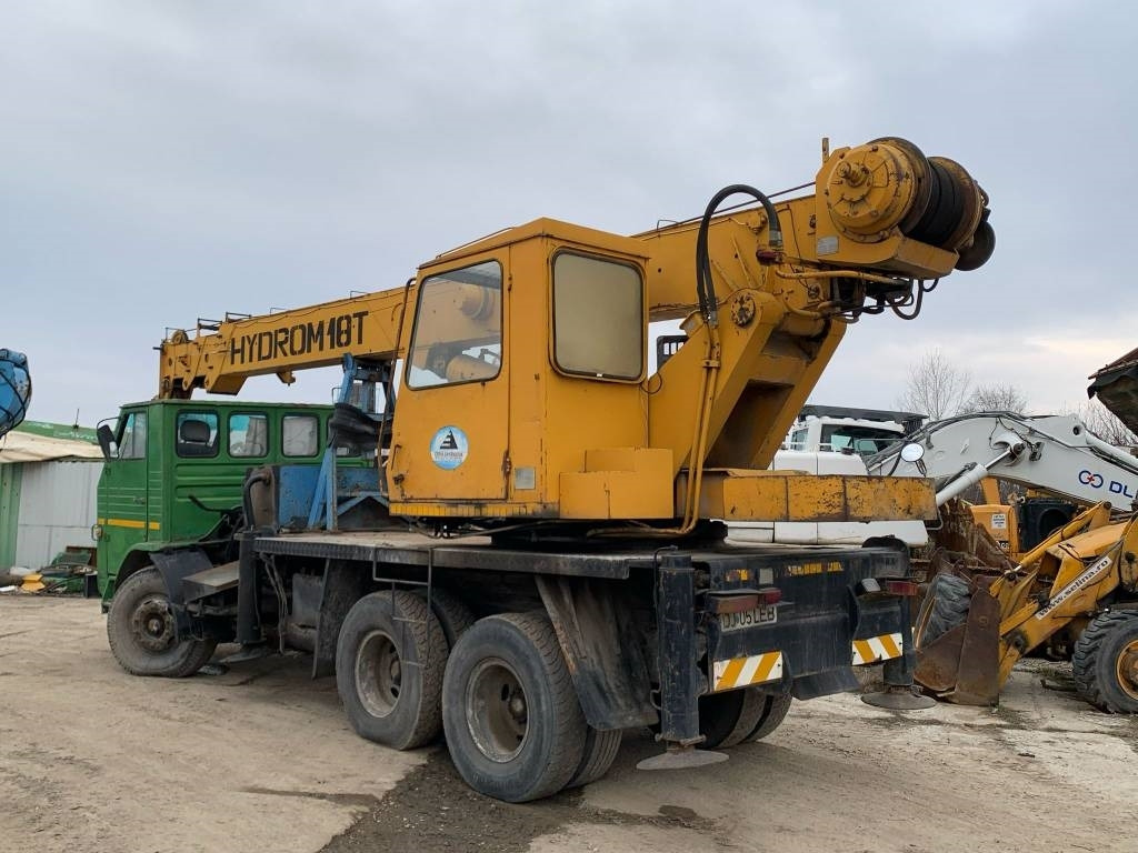 Hydrom DS0185T - Grúa sobre orugas: foto 3 Hydrom DS0185T - Grúa sobre orugas: foto 3