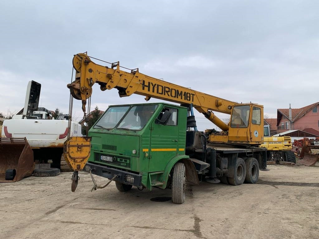 Hydrom DS0185T - Grúa sobre orugas: foto 1 Hydrom DS0185T - Grúa sobre orugas: foto 1