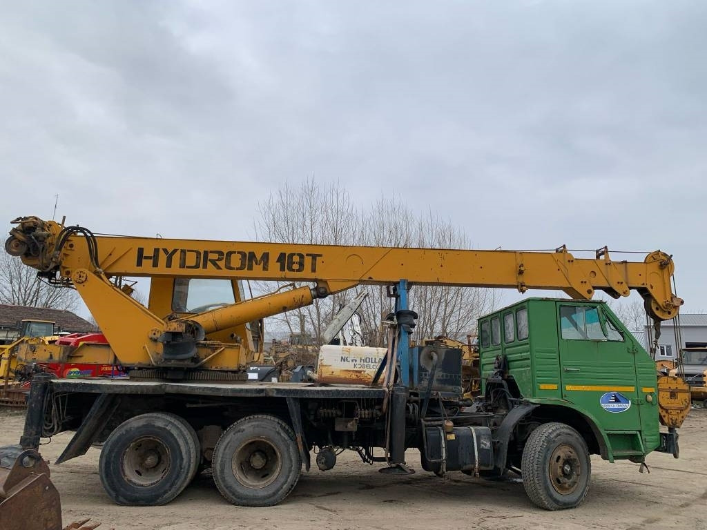 Hydrom DS0185T - Grúa sobre orugas: foto 5 Hydrom DS0185T - Grúa sobre orugas: foto 5