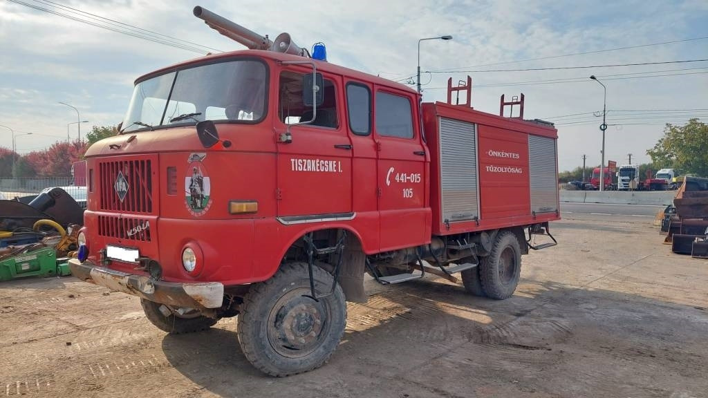IFA W50 - Camión de bomberos: foto 1 IFA W50 - Camión de bomberos: foto 1