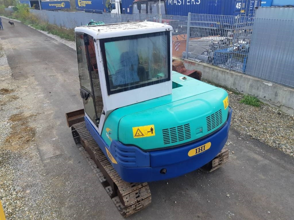 IHI 60Ns - Miniexcavadora: foto 4 IHI 60Ns - Miniexcavadora: foto 4