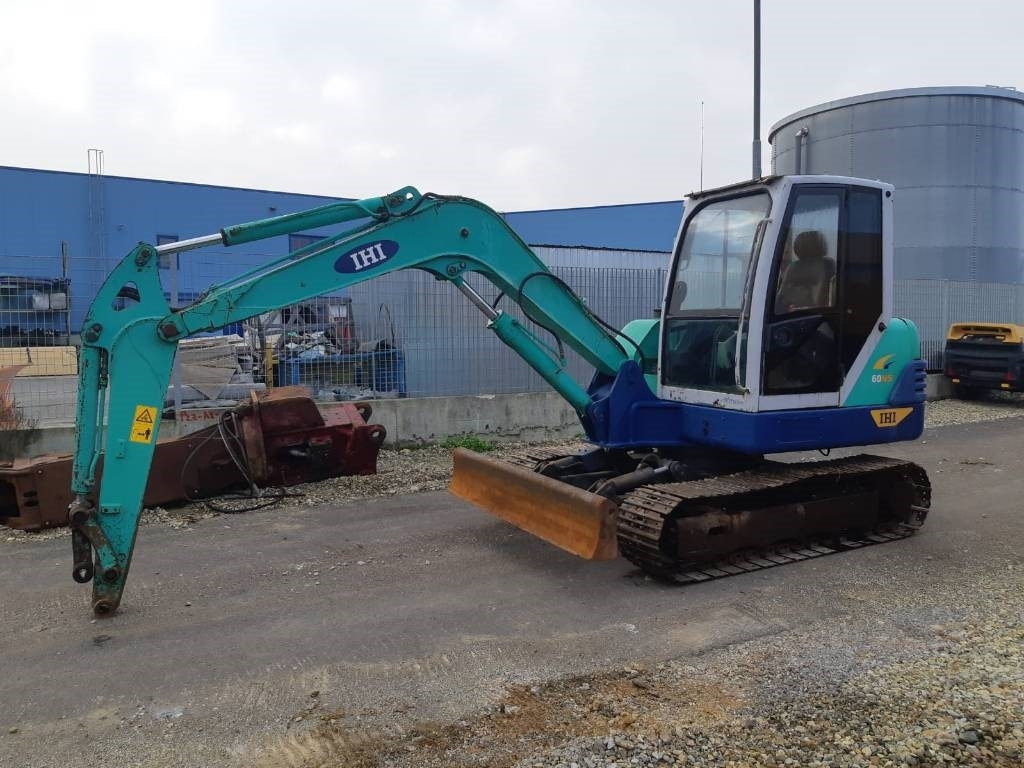 IHI 60Ns - Miniexcavadora: foto 1 IHI 60Ns - Miniexcavadora: foto 1
