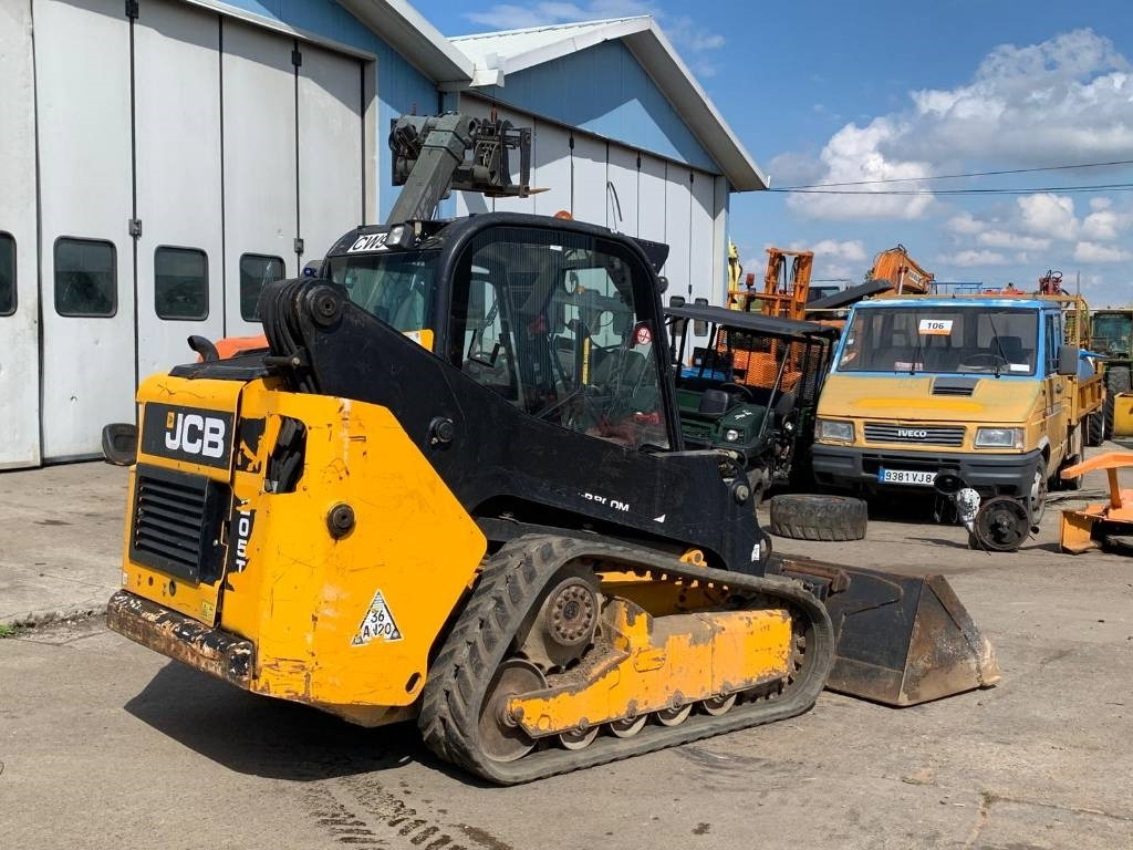 JCB 205 T T4 - Minicargadora: foto 4 JCB 205 T T4 - Minicargadora: foto 4