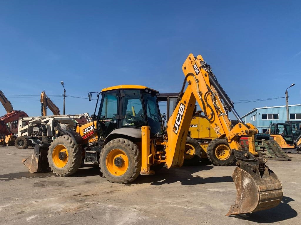 Retroexcavadora JCB 4 CX: foto 6 Retroexcavadora JCB 4 CX: foto 6