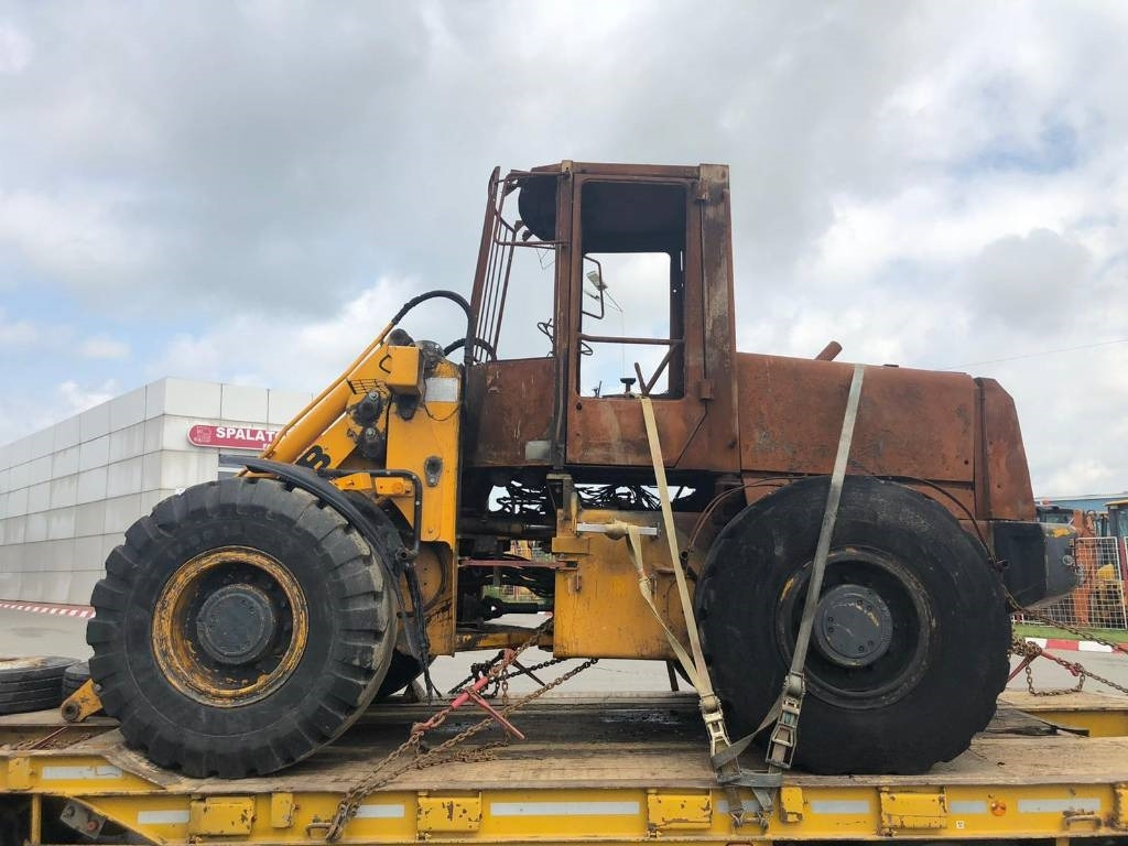 JCB 416 B FOR PARTS - Cargadora de ruedas: foto 2 JCB 416 B FOR PARTS - Cargadora de ruedas: foto 2