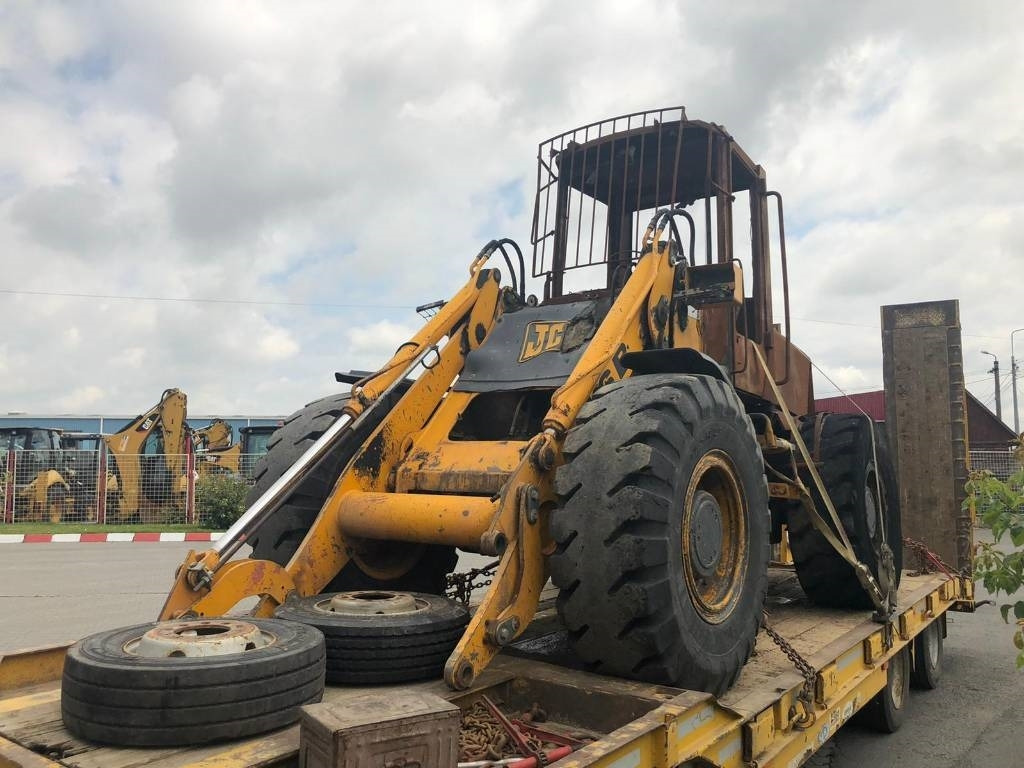 JCB 416 B FOR PARTS - Cargadora de ruedas: foto 4 JCB 416 B FOR PARTS - Cargadora de ruedas: foto 4