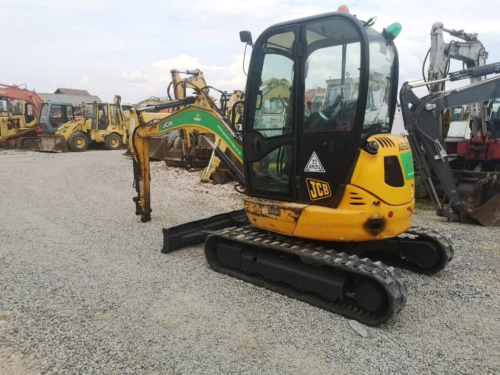 JCB 8030 - Miniexcavadora: foto 4 JCB 8030 - Miniexcavadora: foto 4