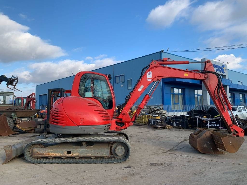 Miniexcavadora JCB 8085: foto 7 Miniexcavadora JCB 8085: foto 7