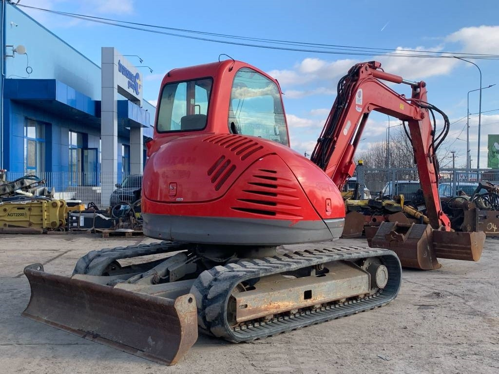 Miniexcavadora JCB 8085: foto 8 Miniexcavadora JCB 8085: foto 8