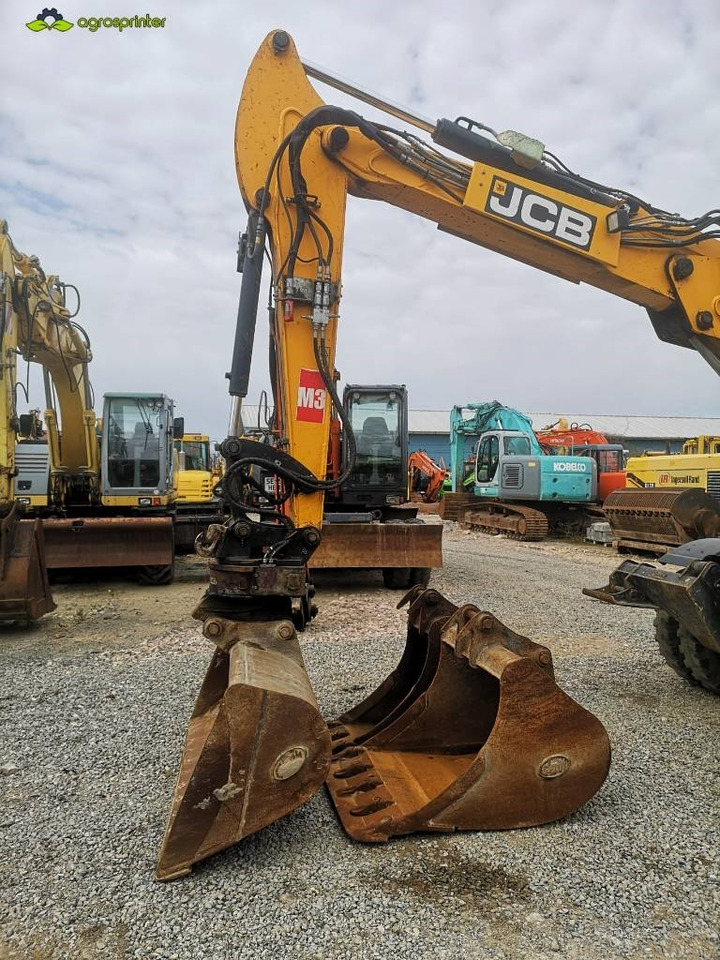 JCB Hydradig 110W - Excavadora de ruedas: foto 5 JCB Hydradig 110W - Excavadora de ruedas: foto 5