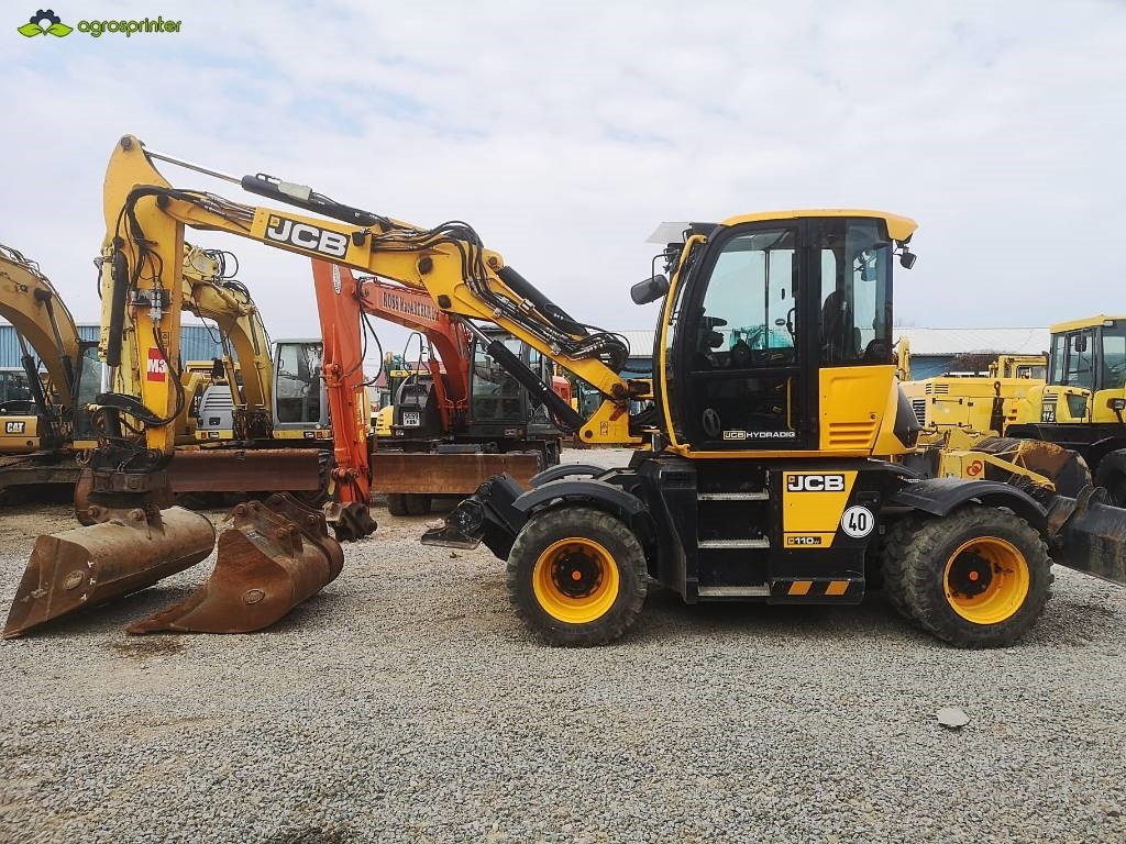 JCB Hydradig 110W - Excavadora de ruedas: foto 2 JCB Hydradig 110W - Excavadora de ruedas: foto 2