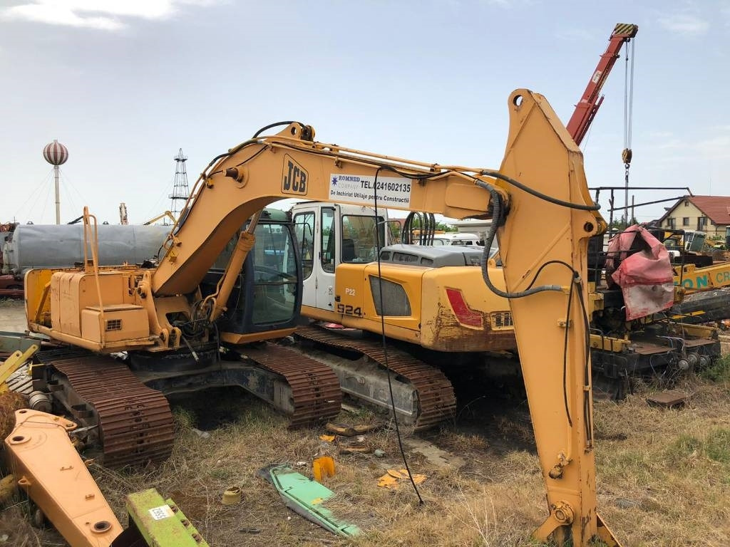 JCB JS 103 FOR PARTS - Excavadora de cadenas: foto 1 JCB JS 103 FOR PARTS - Excavadora de cadenas: foto 1