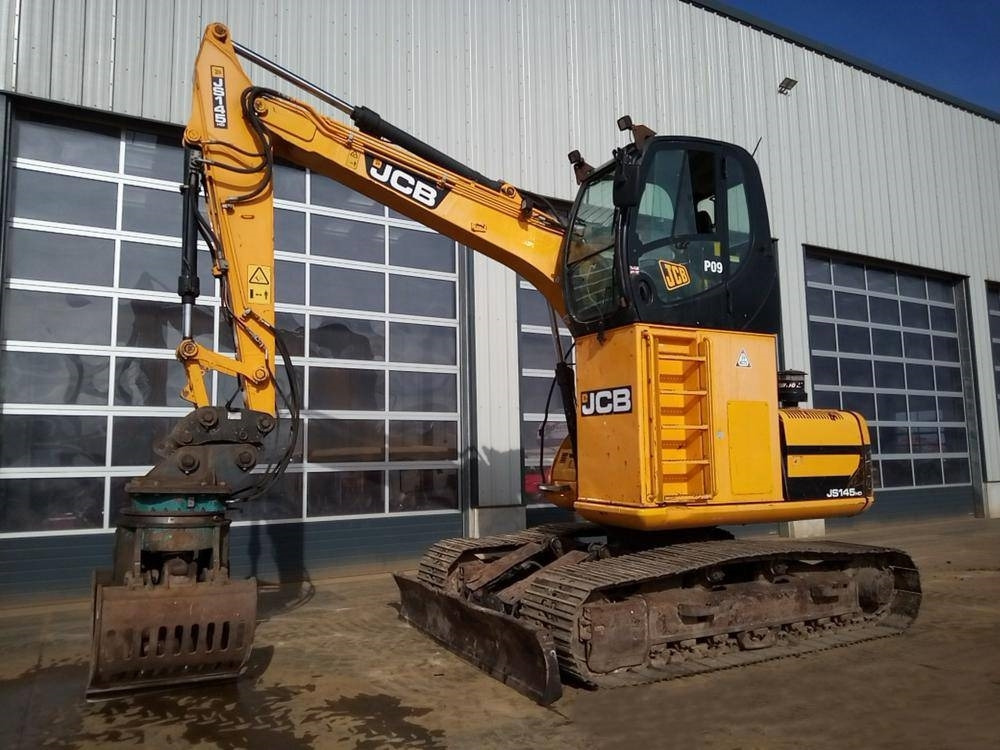 JCB JS145HD - Excavadora: foto 1 JCB JS145HD - Excavadora: foto 1