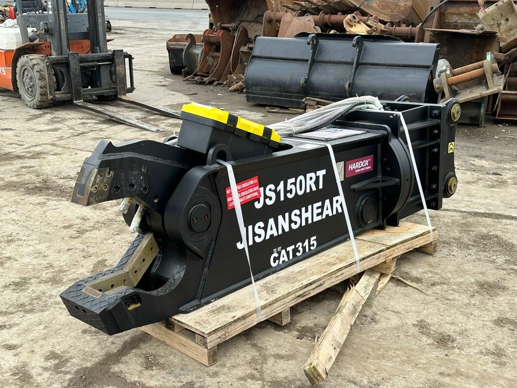 Jisan JS150RT - Cizalla de demolición: foto 5 Jisan JS150RT - Cizalla de demolición: foto 5