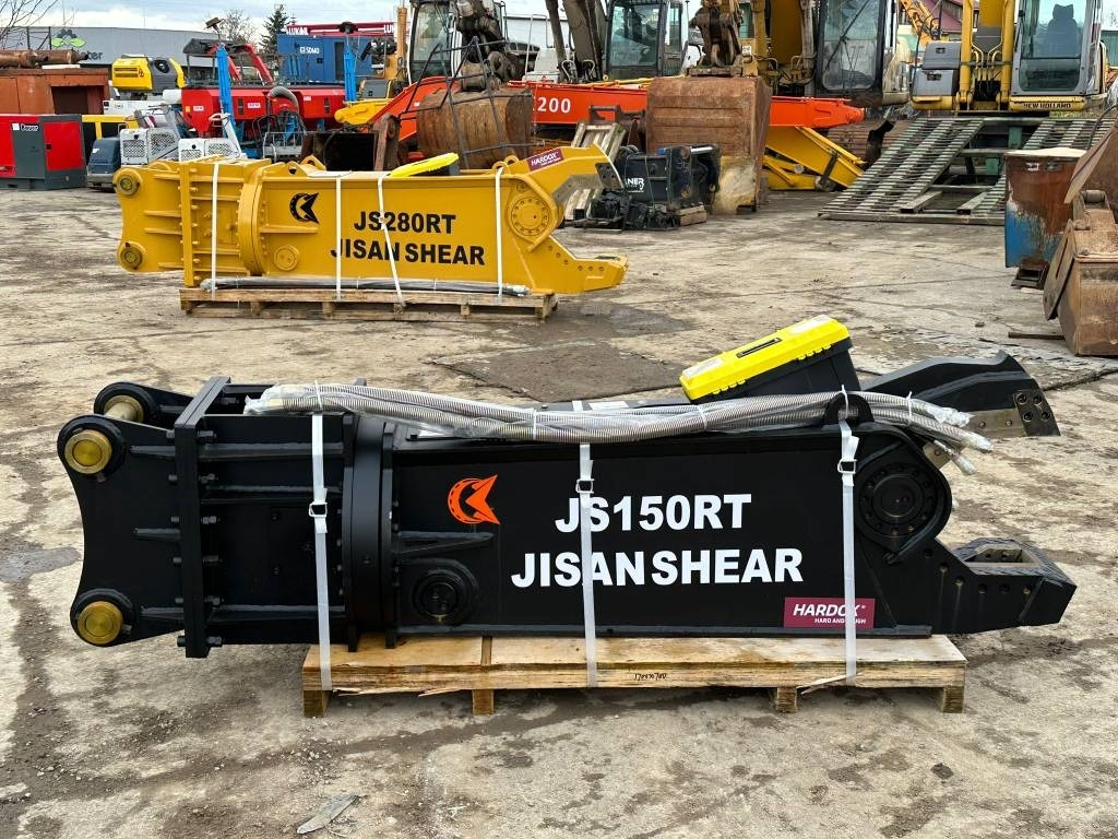 Jisan JS150RT - Cizalla de demolición: foto 2 Jisan JS150RT - Cizalla de demolición: foto 2