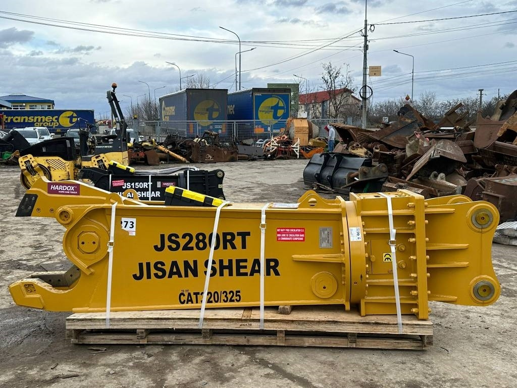 Jisan JS280RT - Cizalla de demolición: foto 5 Jisan JS280RT - Cizalla de demolición: foto 5