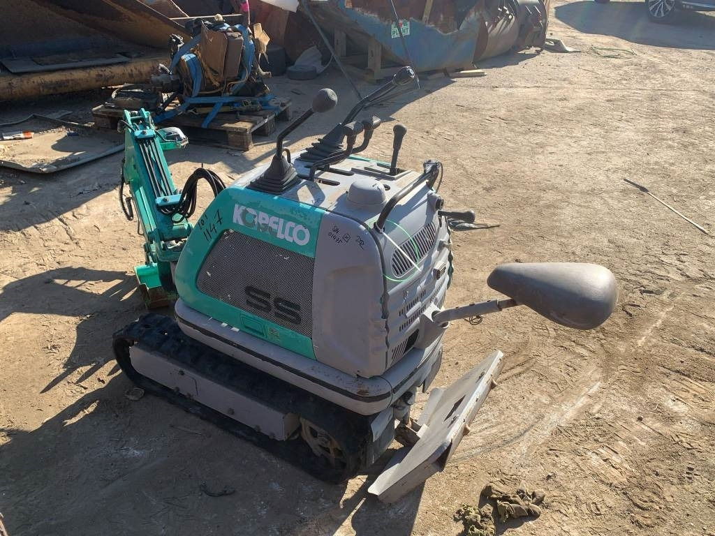 Kobelco SS 1 - Miniexcavadora: foto 5 Kobelco SS 1 - Miniexcavadora: foto 5