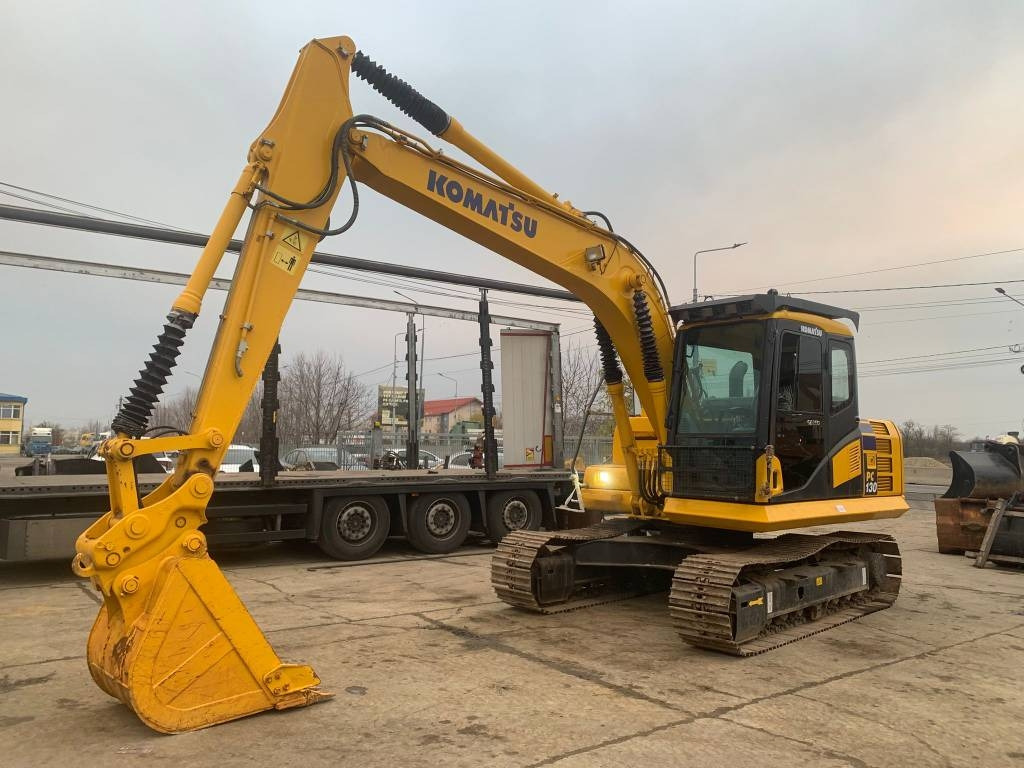 Komatsu PC 130 - Excavadora de cadenas: foto 1 Komatsu PC 130 - Excavadora de cadenas: foto 1