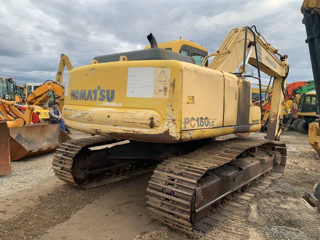 Komatsu PC 180 LC-6K - Excavadora de cadenas: foto 3 Komatsu PC 180 LC-6K - Excavadora de cadenas: foto 3