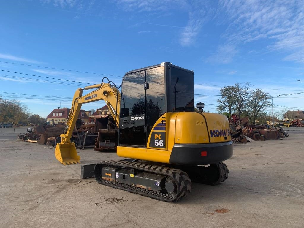 Komatsu PC 56-7 - Miniexcavadora: foto 3 Komatsu PC 56-7 - Miniexcavadora: foto 3