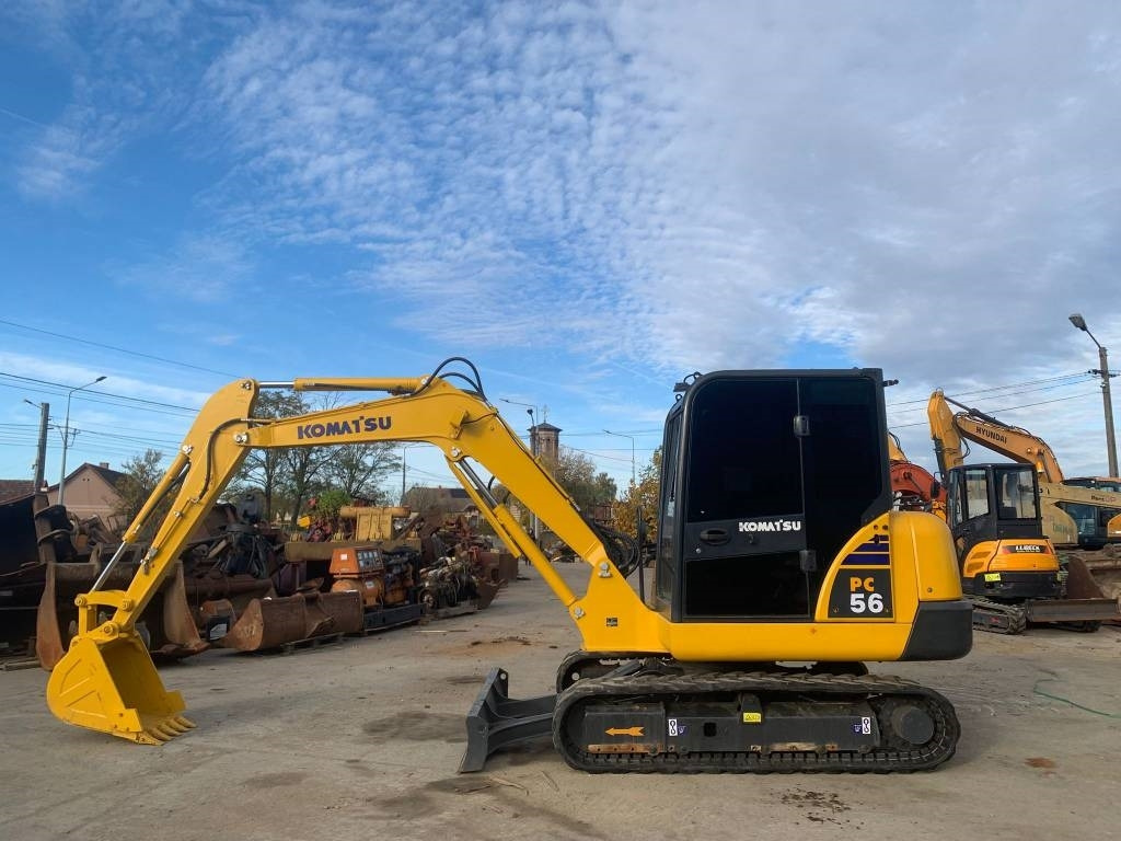 Komatsu PC 56-7 - Miniexcavadora: foto 2 Komatsu PC 56-7 - Miniexcavadora: foto 2