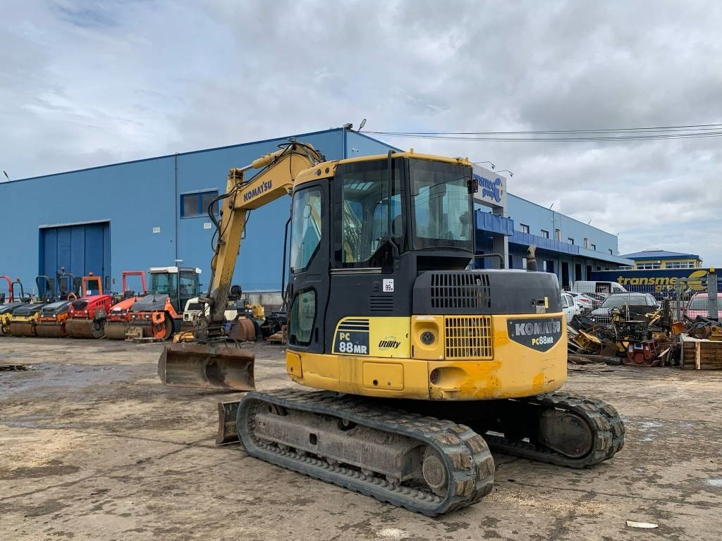 Miniexcavadora Komatsu PC 88 MR-6: foto 6 Miniexcavadora Komatsu PC 88 MR-6: foto 6