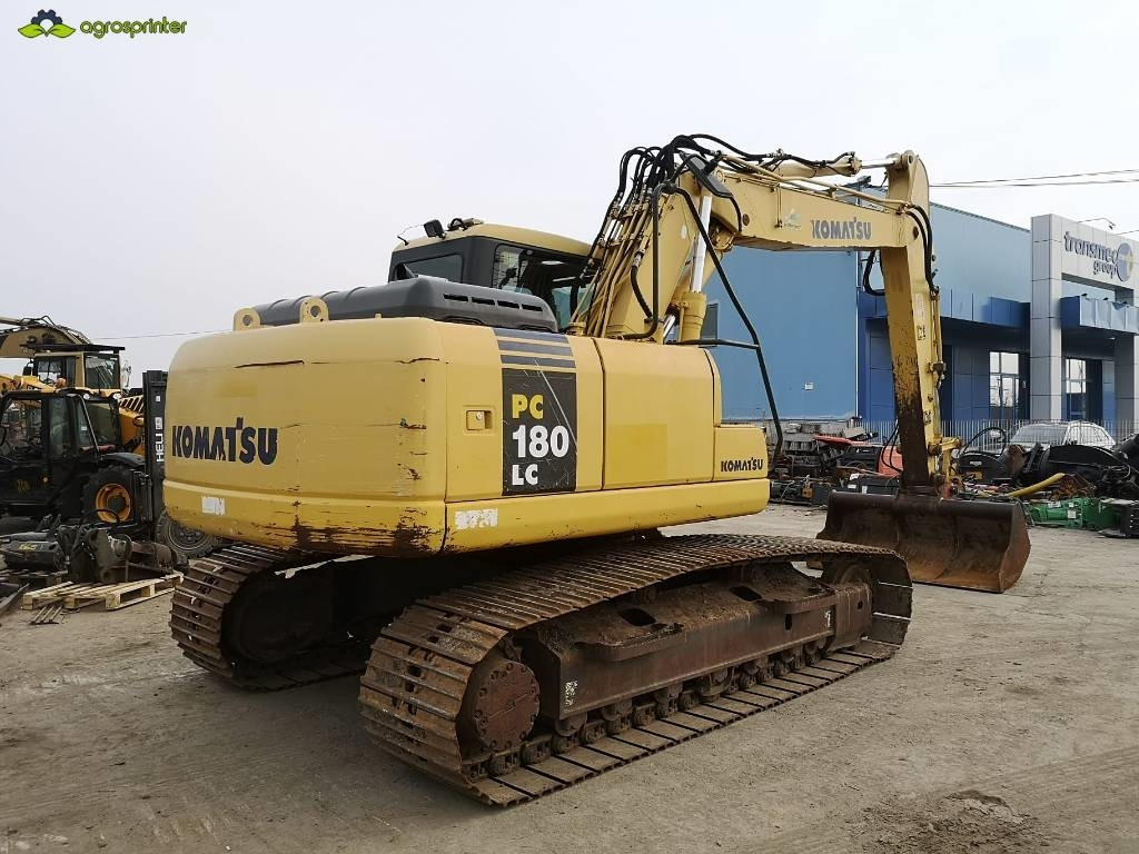 Komatsu PC180LC-7K - Excavadora de cadenas: foto 3 Komatsu PC180LC-7K - Excavadora de cadenas: foto 3