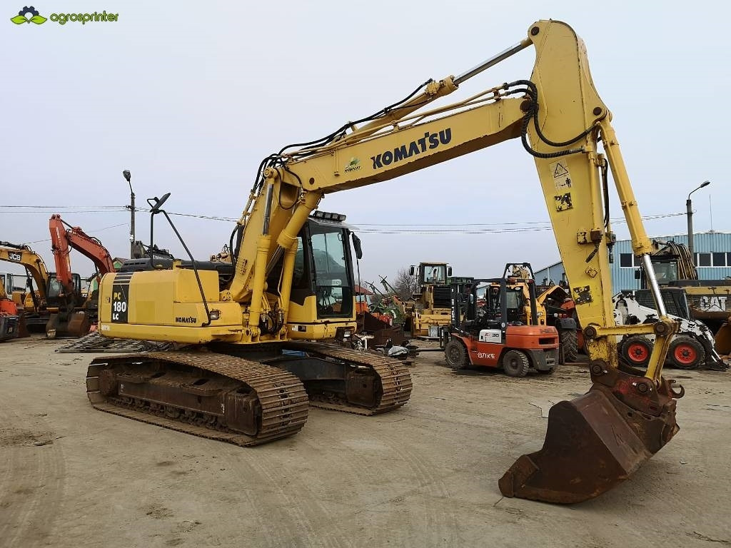 Komatsu PC180LC-7K - Excavadora de cadenas: foto 1 Komatsu PC180LC-7K - Excavadora de cadenas: foto 1