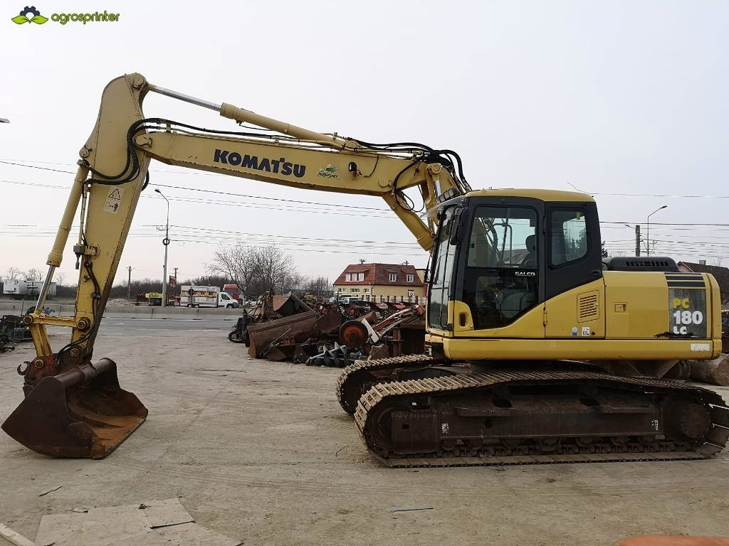 Komatsu PC180LC-7K - Excavadora de cadenas: foto 2 Komatsu PC180LC-7K - Excavadora de cadenas: foto 2