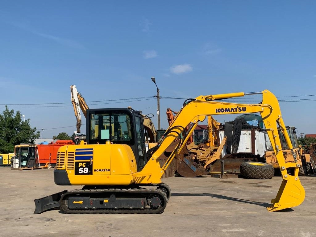 Komatsu PC58-8 - Miniexcavadora: foto 5 Komatsu PC58-8 - Miniexcavadora: foto 5