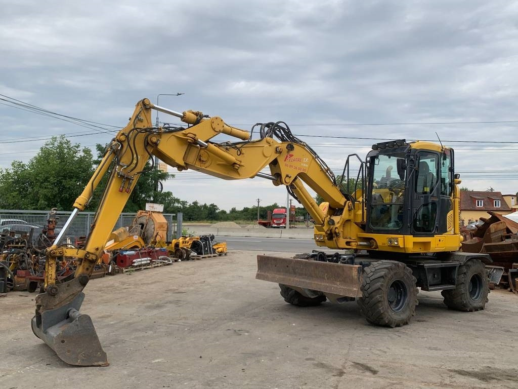 Komatsu PW118MR-11W - Excavadora de ruedas: foto 1 Komatsu PW118MR-11W - Excavadora de ruedas: foto 1