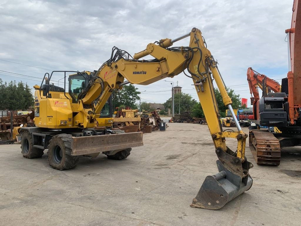 Komatsu PW118MR-11W - Excavadora de ruedas: foto 2 Komatsu PW118MR-11W - Excavadora de ruedas: foto 2