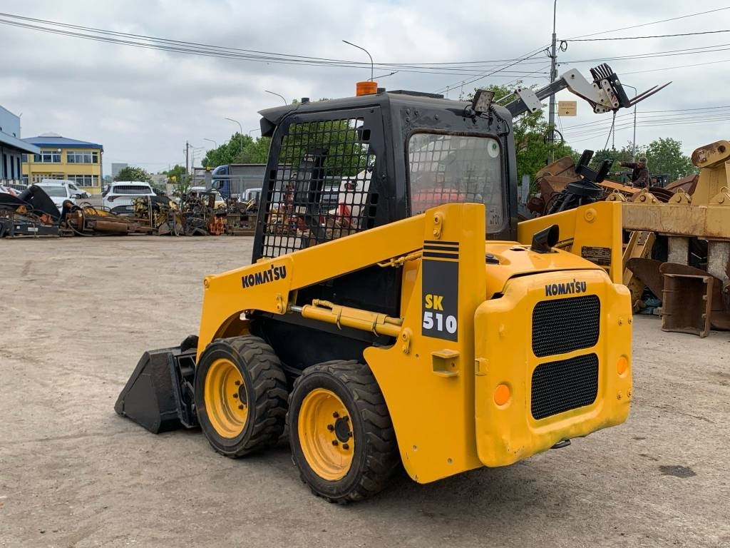 Komatsu SK 510 - Minicargadora: foto 4 Komatsu SK 510 - Minicargadora: foto 4