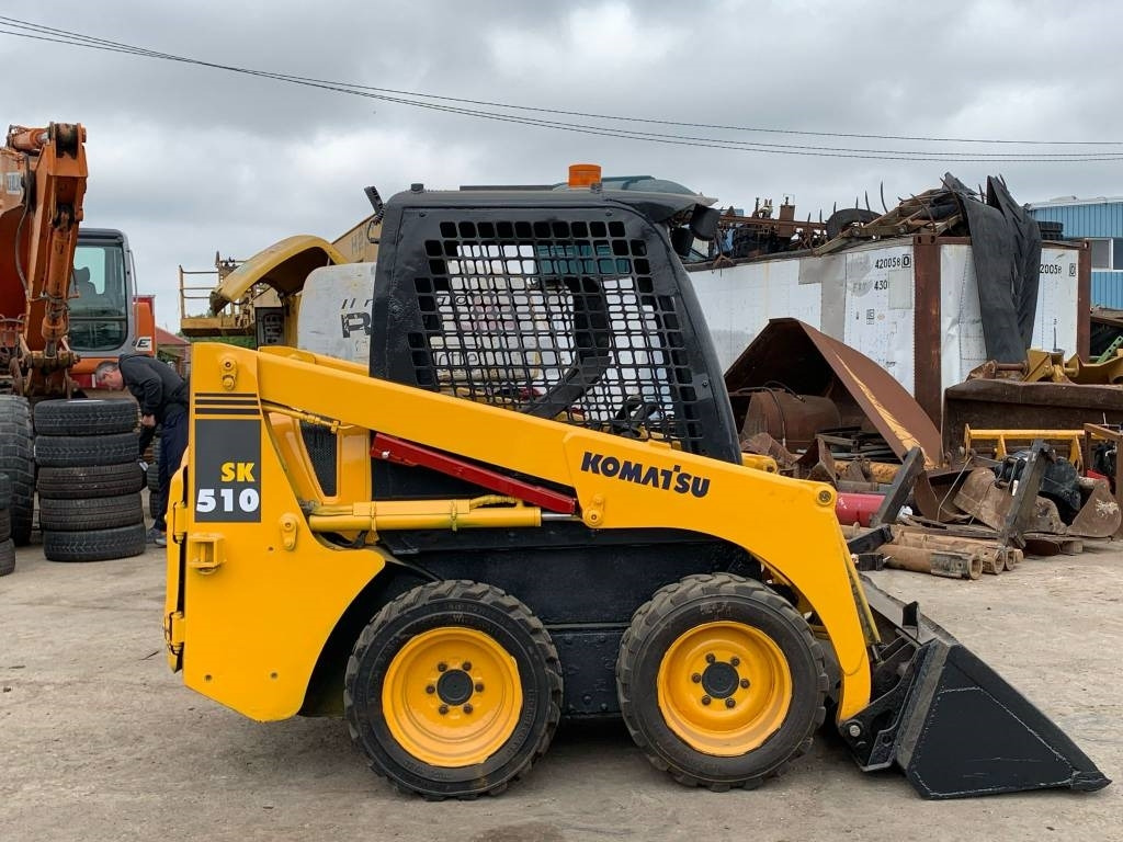 Komatsu SK 510 - Minicargadora: foto 5 Komatsu SK 510 - Minicargadora: foto 5