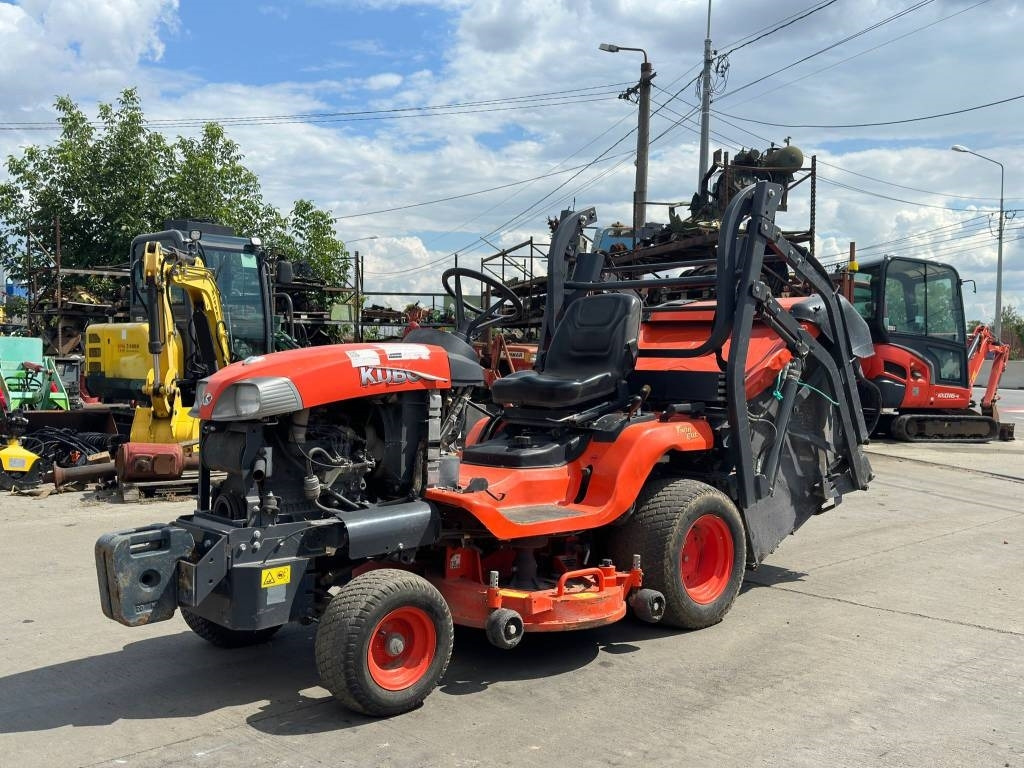 Kubota G 23-3HD - Cortacésped: foto 2 Kubota G 23-3HD - Cortacésped: foto 2