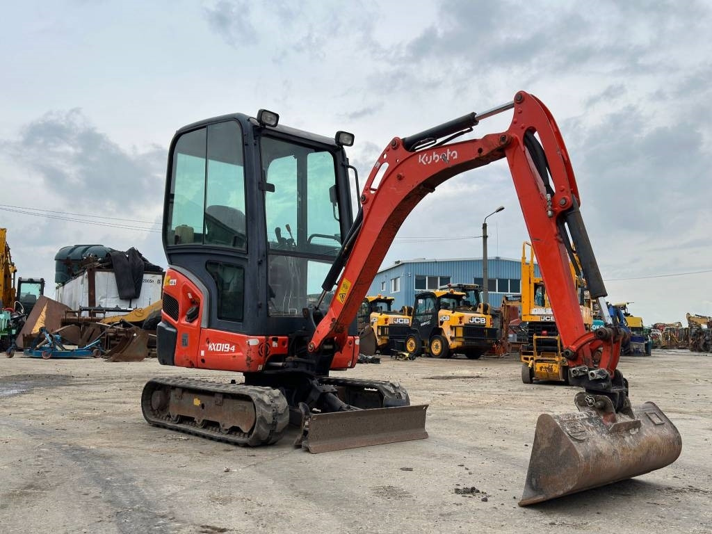 Kubota KX 019-4 - Miniexcavadora: foto 1 Kubota KX 019-4 - Miniexcavadora: foto 1