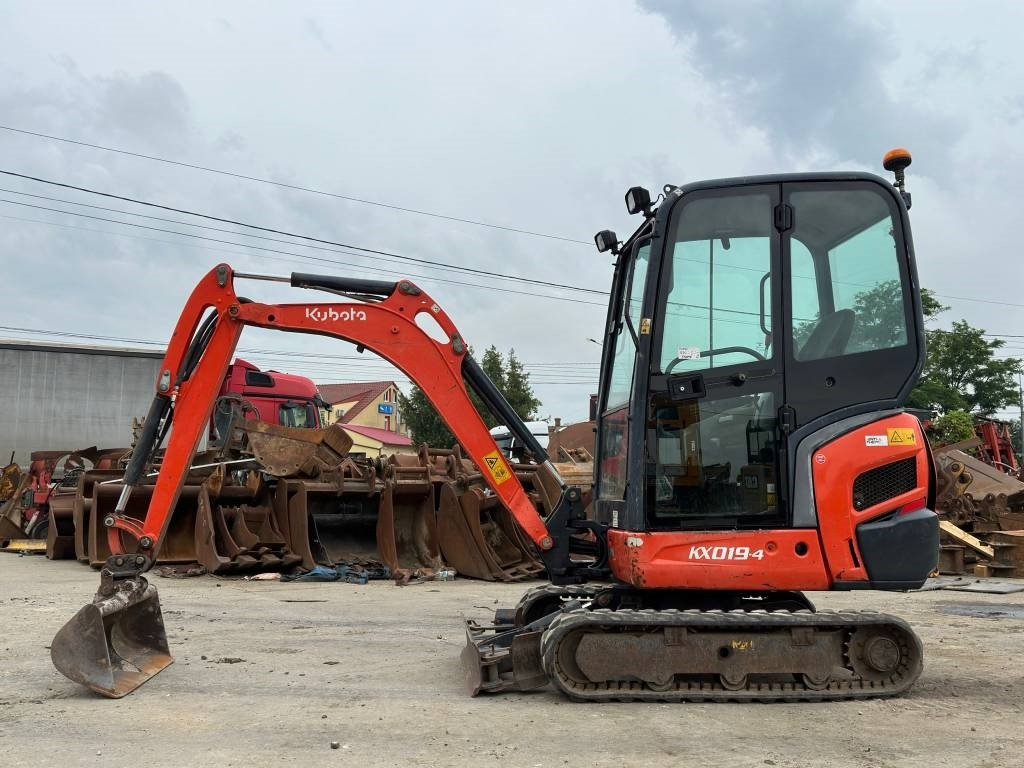 Kubota KX 019-4 - Miniexcavadora: foto 5 Kubota KX 019-4 - Miniexcavadora: foto 5