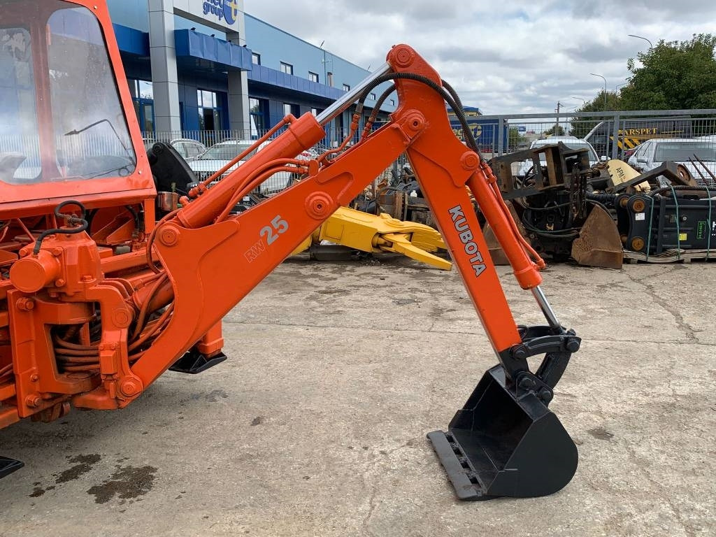 Kubota RW25 - Tractor: foto 5 Kubota RW25 - Tractor: foto 5