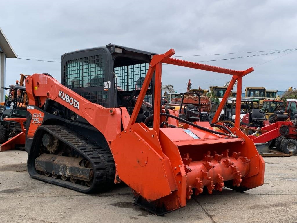 Kubota SVL 75-2+Topcat SSFM81 - Minicargadora de cadenas: foto 2 Kubota SVL 75-2+Topcat SSFM81 - Minicargadora de cadenas: foto 2