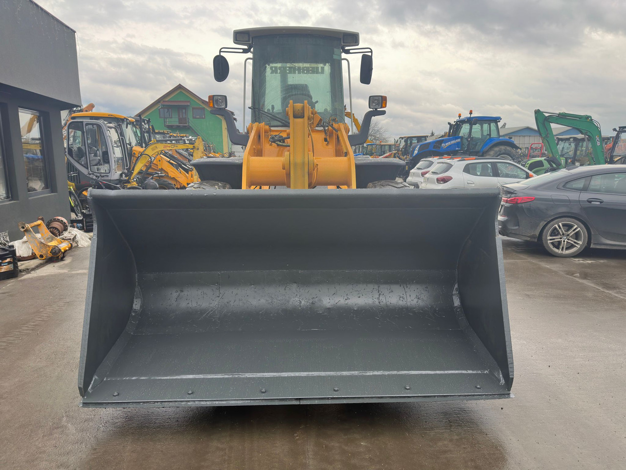 LIEBHERR L524 - Cargadora de ruedas: foto 3 LIEBHERR L524 - Cargadora de ruedas: foto 3