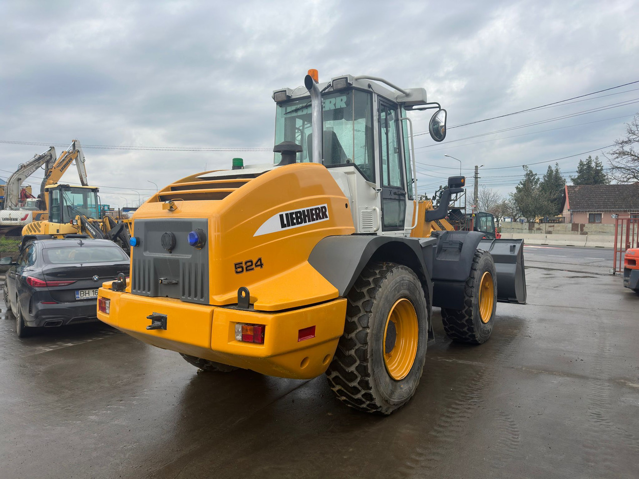 LIEBHERR L524 - Cargadora de ruedas: foto 5 LIEBHERR L524 - Cargadora de ruedas: foto 5