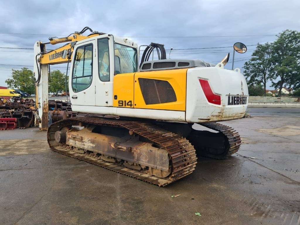 Liebherr 914 C - Excavadora de cadenas: foto 3 Liebherr 914 C - Excavadora de cadenas: foto 3