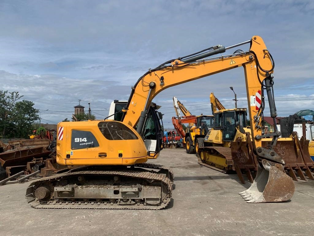 Liebherr R 914 Compact Litronic - Excavadora de ruedas: foto 3 Liebherr R 914 Compact Litronic - Excavadora de ruedas: foto 3