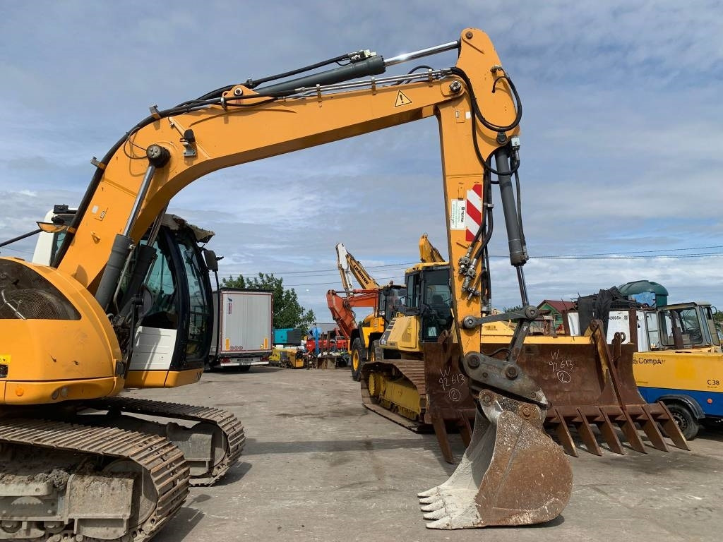 Liebherr R 914 Compact Litronic - Excavadora de ruedas: foto 5 Liebherr R 914 Compact Litronic - Excavadora de ruedas: foto 5