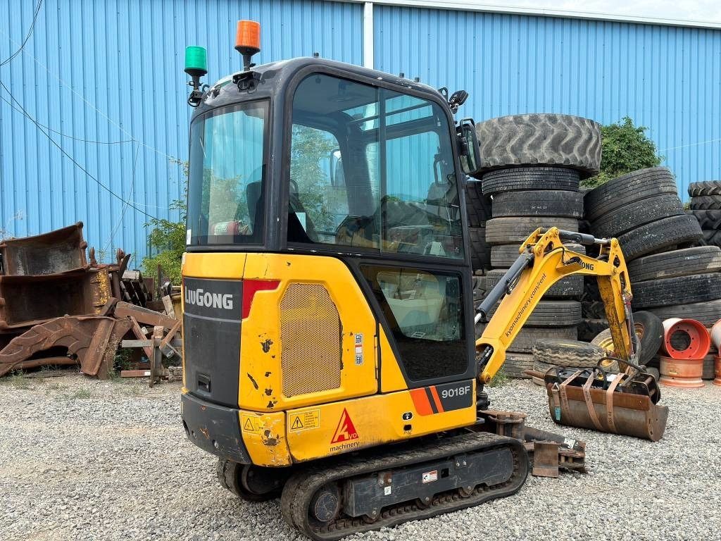 Liugong 9018F - Miniexcavadora: foto 3 Liugong 9018F - Miniexcavadora: foto 3