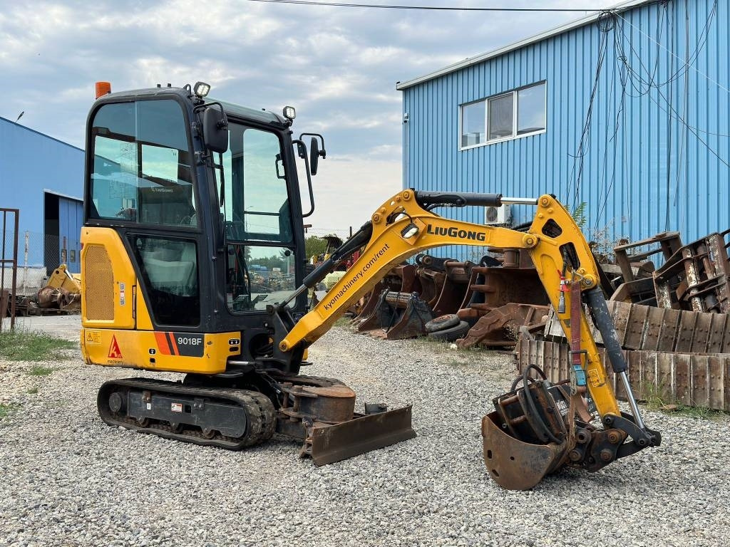 Liugong 9018F - Miniexcavadora: foto 1 Liugong 9018F - Miniexcavadora: foto 1