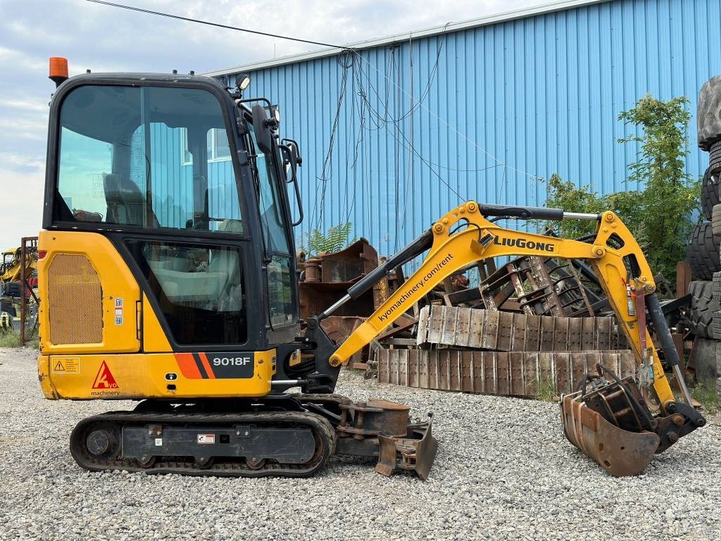 Liugong 9018F - Miniexcavadora: foto 2 Liugong 9018F - Miniexcavadora: foto 2